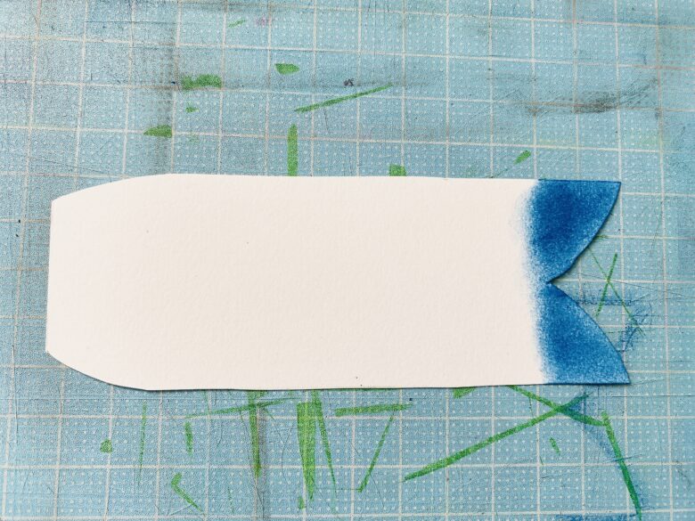 初めてのパステルアート簡単こいのぼりdeしおりを作ってみよう！
